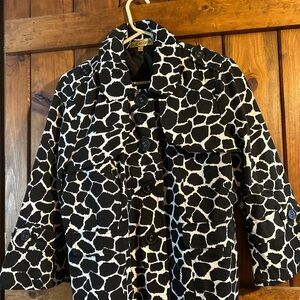 Womens fashion spring jacket